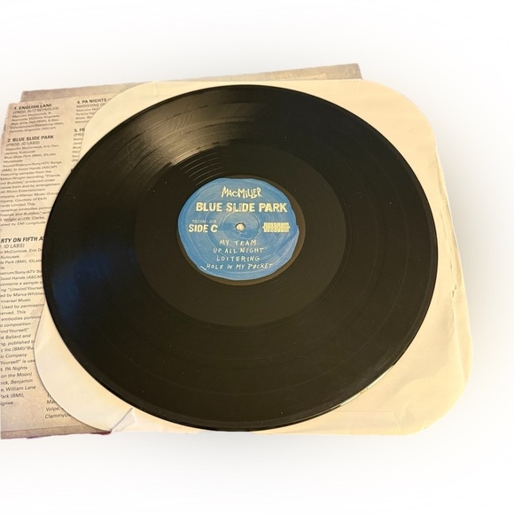Mac Miller – Blue Slide Park 2xLP Vinyl Record - Picture 7 of 13